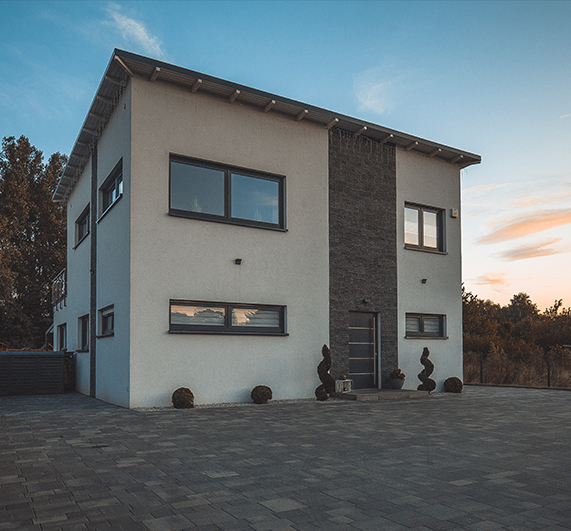 Massivhausreferenz MATISA Bau GmbH Geräumiges Massivhaus in moderner Optik